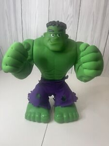 Incredible Hulk Hulkey Pokey Toy Talking Dancing Singing Marvel Works