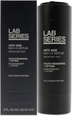 Lab Series Anti-Age Max LS Serum，Full Size 0.91oz/27mL, NIB & Factory Sealed - Image 1 of 3