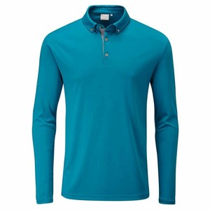 ping long sleeve polo