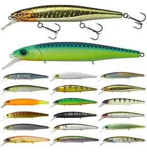 Illex Mag Squad 128 SP 128mm 21g Jackall Bros. Wobbler Jerkbait Zander Hecht - Picture 1 of 12