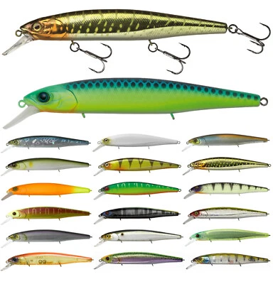 Illex Mag Squad 128 SP 128mm 21g Jackall Bros. Wobbler Jerkbait Zander Hecht - Bild 1 von 2