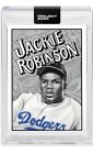 Topps PROJECT 2020 Mister Cartoon #79 1952 Jackie Robinson Rookie Card In Hand. rookie card picture