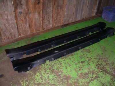 03 Infiniti G35 Coupe SIDE ROCKER Molding Panel Skirt LEFT/RIGHT Pair SET (4pc) - Image 1 of 4