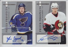 2005-06 FLEER HOT PROSPECTS CHRISTOPH SCHUBERT RC AUTO /999 Rookie Autograph Sen