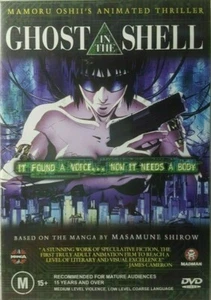 Ghost In The Shell (Region 1 DVD, 2000) Anime Manga - Picture 1 of 1