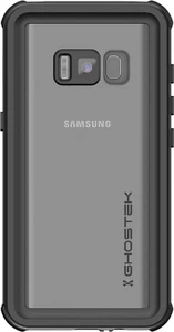 Ghostek Nautical Galaxy S8 plus Waterproof Case with Screen (6.2 Inch) - (Black) - Picture 1 of 12