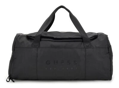 GUESS Sondrio Duffle Bag Reisetasche Tasche Black schwarz Neu - Bild 1 von 3
