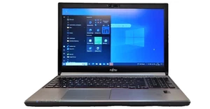 Fujitsu Lifebook 15 pollici HD, 8 GB di RAM, 120 GB SSD, Intel Core i5, Windows 10 pro - Foto 1 di 18