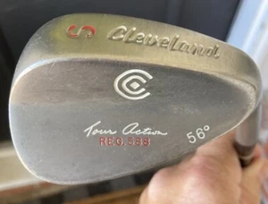 Cleveland Tour Action Reg 588 Sand Wedge 56° SW Men’s RH Golf Club VAS Boron Shf - Picture 1 of 16