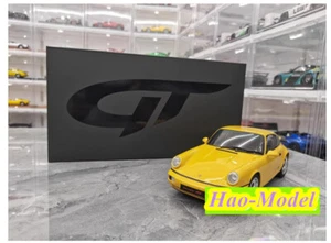 GT Spirit 1:18 Porsche 964 RS Limited Resin Diecast Model Car Ornaments Yellow - Picture 1 of 17