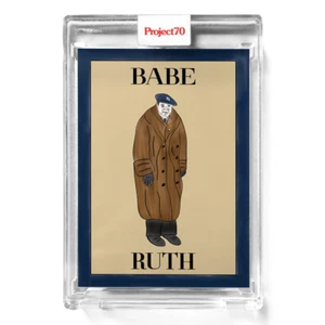 2021 Topps Project70® Card 786 - Babe Ruth by Oldmanalan -Free Shipping! - Picture 1 of 2