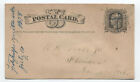 1878 Fitzhughes Mills AR manuscript on postal card R7 DPO [H.173]