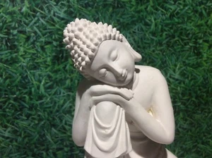 LATEX AND FIBREGLASS MOULD BUDDHA 18CM TALL ORNAMENT MOULD ©️ - Picture 1 of 8