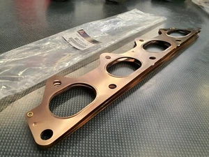 Genuine OEM JDM Mitsubishi Lancer EVO 5 6 TME Exhaust Manifold Gasket MR323654 - Picture 1 of 3