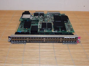 Cisco WS-X6748-GE-TX-3BXL 48-Port GIGA Catalyst Switch Module + WS-F6700-DFC3BXL - Bild 1 von 1