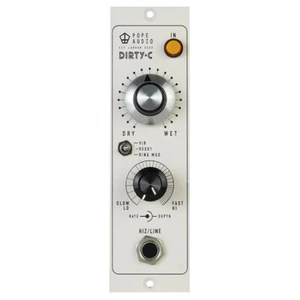Pope Audio Dirty-C 500 Series Analog Chorus Module Roland RE-501 Recreation - Picture 1 of 3