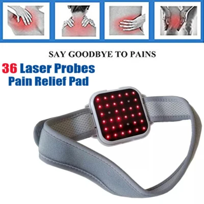 NEW Wound Healing LLLT Acupuncture Therapy Pain Relief Laser Therapeutic Device - Image 1 of 4