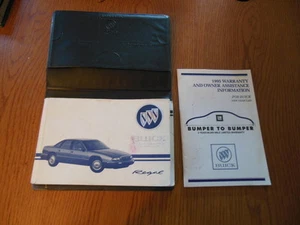 Buick Regal 1995 manual para dueños, manual de garantía y estuche - Imagen 1 de 1