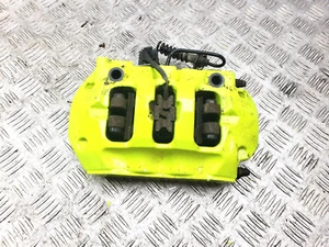 PORSCHE CAYENNE 958 MK2 2015 3.0 PETROL HYBRID REAR BRAKE CALIPER LEFT SIDE - Picture 1 of 14