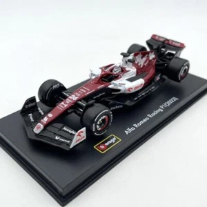 Modellino F1 Bburago Signature 1/43 Alfa Romeo C42 F1 2022 Guanyu Zhou - Foto 1 di 8