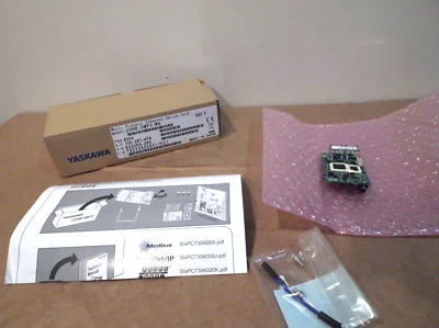 New in Box YASKAWA JOHB-SMP3-MA Multi Protocol Ethernet Option Card - Image 1 of 4