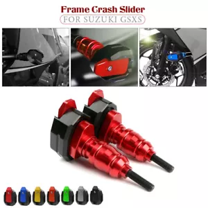 Crash Protector Schieberegler Pads Rahmen Stecker Schutz FÜR SUZUKI GSX-S750 GSX-S1000 - Bild 1 von 10