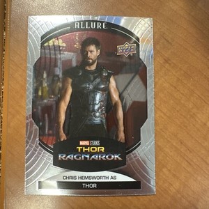 2022 Upper Deck Marvel Allure #62 Chris Hemsworth THOR Base Card
