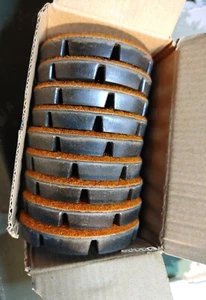 ALMOHADILLA DE PULIDO HÍBRIDA RESINA DIAMANTE 3" GRANO 200. X9 - Imagen 1 de 3