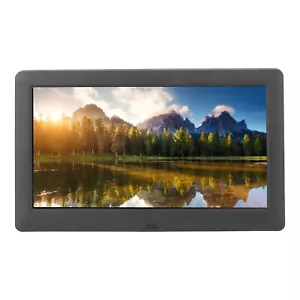 Digital Photo Frame 8 Inch HD IPS Music Video Playback Electronic Picture Fr SD3 - Picture 1 of 18