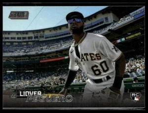 Liover Peguero 2023 Stadium Club Purple Foil SN #223 Pittsburgh Pirates - Picture 1 of 2