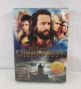The Great Commandments Collection DVD Box Set New Sealed Free Shipping!!! - Imagen 1 de 6