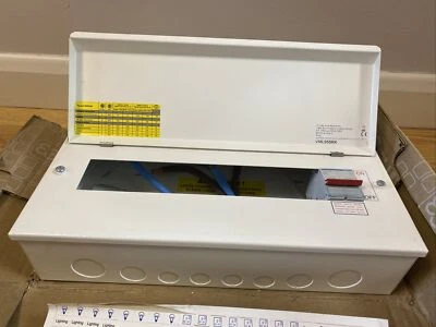 Hager Consumer Unit 10 Way 5+5 VML955RK 100A - Image 1 of 4