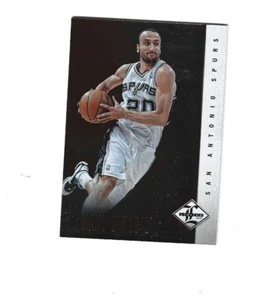 2012-13 Limited #96 Manu Ginobili SAN ANTONIO SPURS - Picture 1 of 1