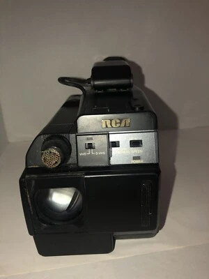 Vintage RARE RCA VHS-C Camcorder Solid State Image Sensor SHIPS N 24 HOURS - Image 1 of 4