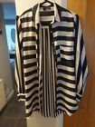 long line blouse by wallis never worn size m fits 14