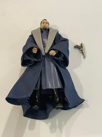 2008 Star Wars Legacy Collection BAIL ORGANA Ruler of Alderaan Figure Hasbro Cover