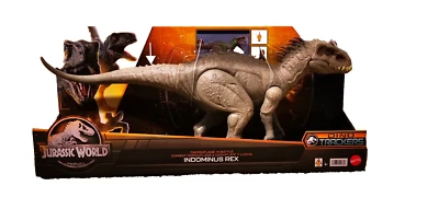 Mattel ® Jurassic World | Dino Trackers Indominus Rex | Combat Camouflage - Bild 1 von 3