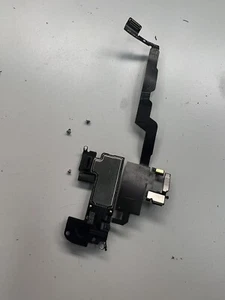 iPhone XS Ear Speaker W/Srews Original Proximity Sensor Assembly OEM - Picture 1 of 3