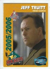 2005-06 Kelowna Rockets (WHL) Jeff Truitt