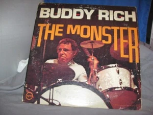 BUDDY RICH - BUDDY RICH THE MONSTER - 1973 VERVE RECORDS (INV55) - Imagen 1 de 7