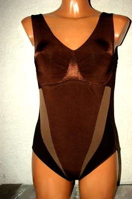 Chicer Forming Shape - Badeanzug braun schlankformend Cote d`Azur neu Gr. L - Bild 1 von 4