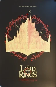 LOTR Art Print - The Return of the King - Standard Edition of 275 - 2022 - Picture 1 of 11