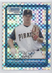 2006 Bowman Draft Chrome Draft Picks X-Fractor /299 Patrick Bresnehan #DP22