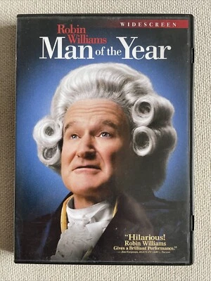 Man Of The Year - DVD - US Import - Region 1 - Robin Williams - Image 1 of 4