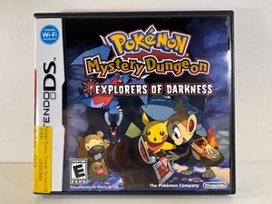 Pokémon Mystery Dungeon Explorers Of Darkness (Nintendo DS 2008) COMPLETO - Foto 1 di 5
