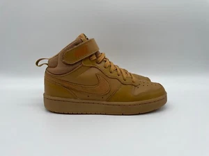 Nike Court Borough Mi 2 Kinder Sneaker Beige EUR 37,5 CD7782-701 - Picture 1 of 3