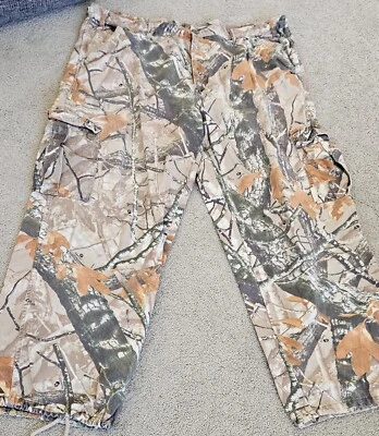 Outfitters Ridge 2XL (44/46) Camo Hunting Cargo Pants Fusion 3-D Measure 44x32 - Image 1 of 4