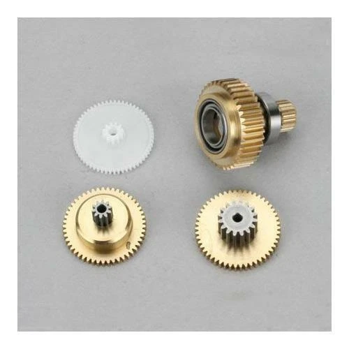 Spektrum Metal Servo Gear Set SPMSP1002 : S6010 / A6010 - Image 1 of 1