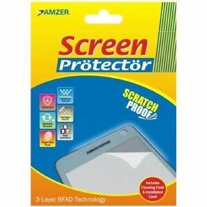 Amzer Super Clear Screen Protector with Cleaning Cloth for Motorola Stature i9