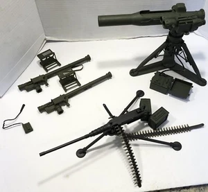 The Ultimate Soldier Modern Heavy Weapons 1/6 scale set Lot: Stingers TOW 50 Cal - Picture 1 of 14